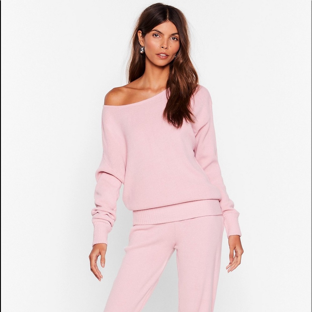 NASTY GAL WEEKEND LOUNGE JOGGER SET SIZE 12 - Picture 10 of 10